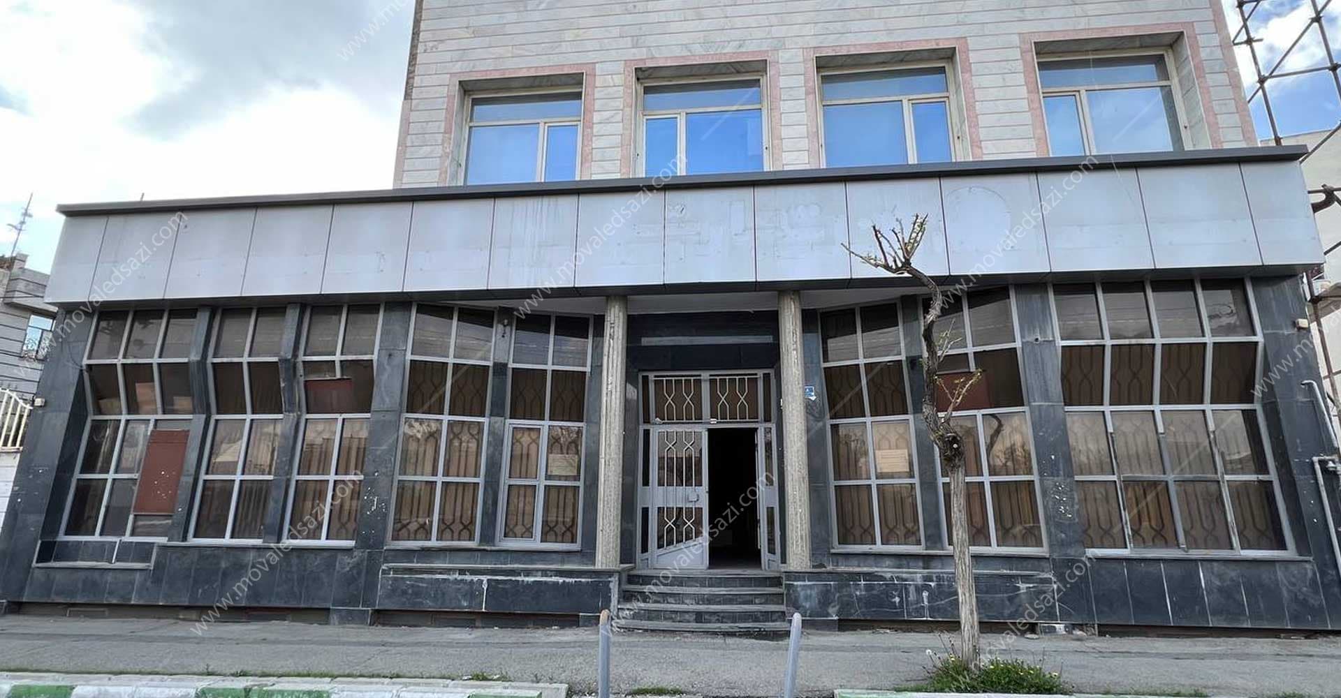 محل سابق شعبه بانک تجارت دهکده المپیک شناسه 10261