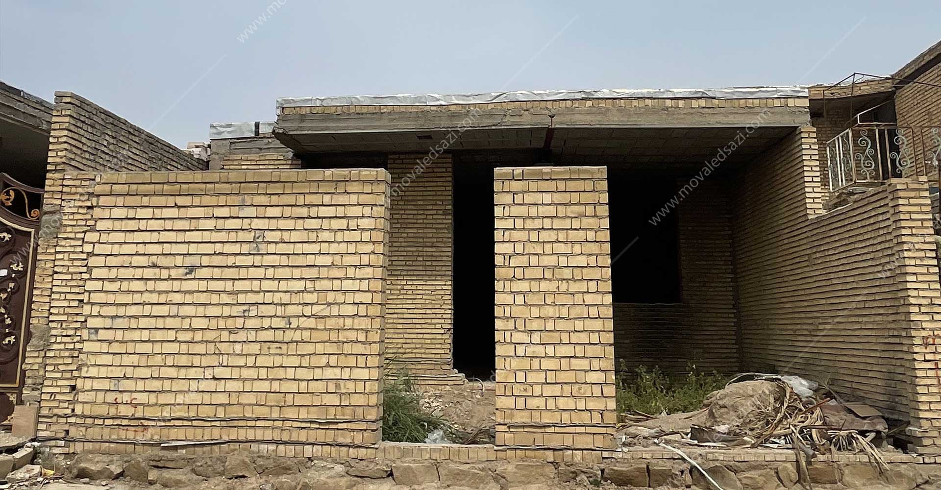 ششدانگ عرصه و اعیان یک باب ساختمان مسکونی شناسه 2168