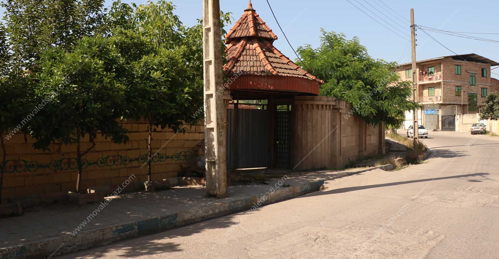 یک واحد مسکونی ویلایی شناسه 1159