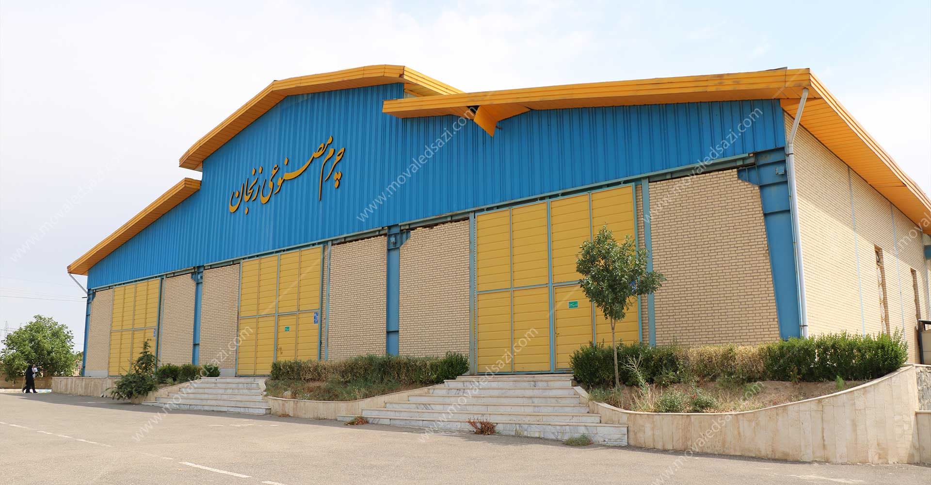 کارخانه چرم مصنوعی زنجان