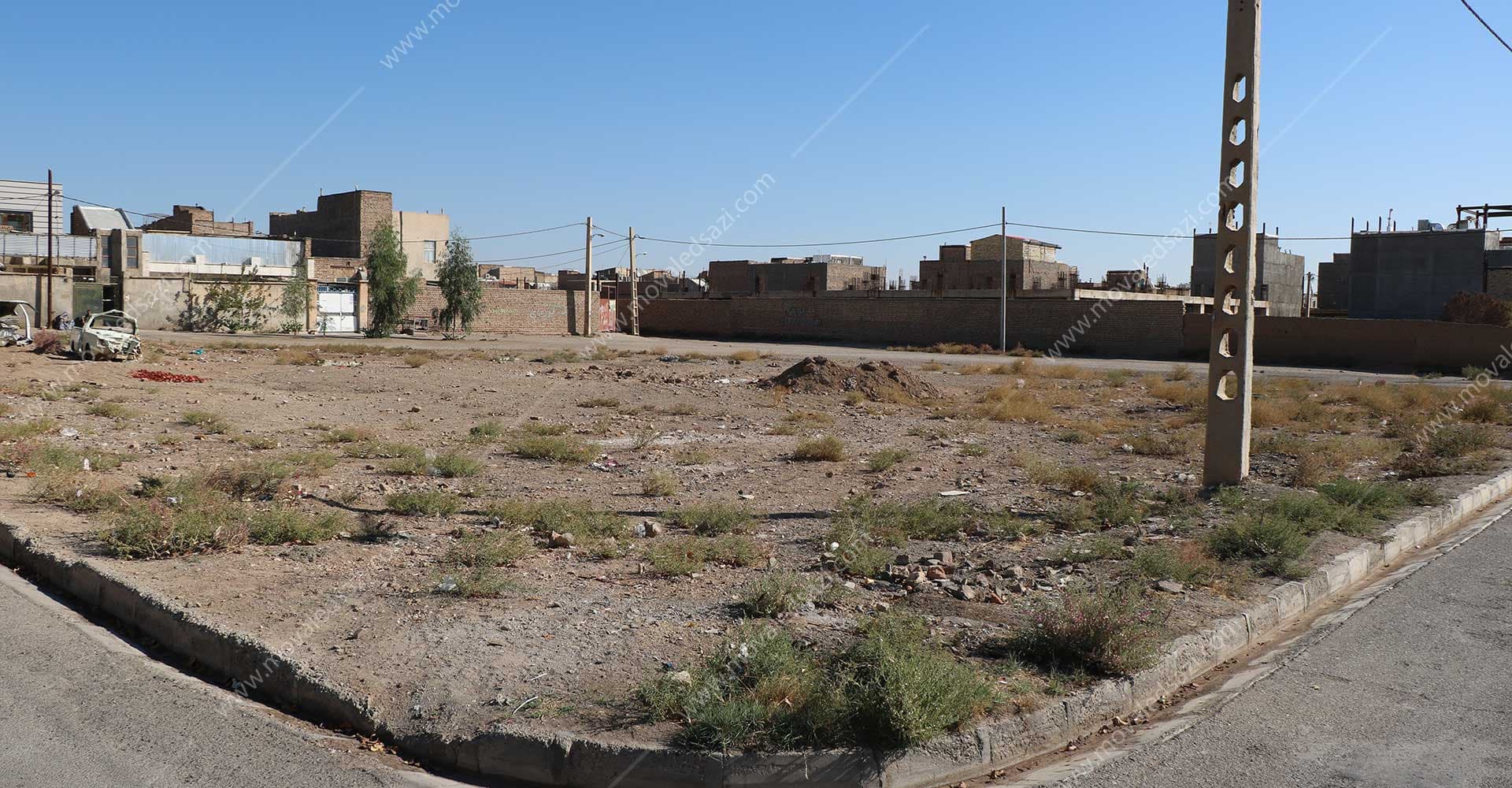 ششدانگ عرصه یک باب گاراژ واقع در شهرستان ساوه شناسه 274