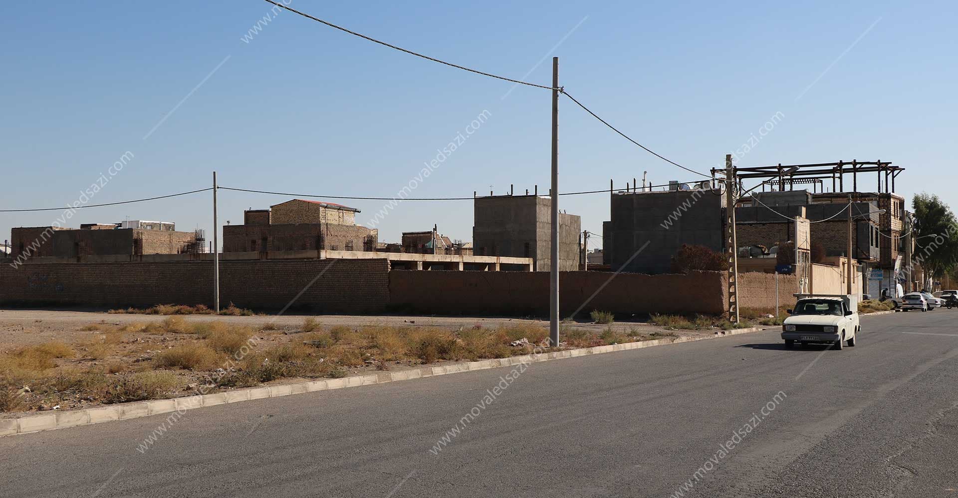 ششدانگ عرصه یک باب گاراژ واقع در شهرستان ساوه شناسه 274
