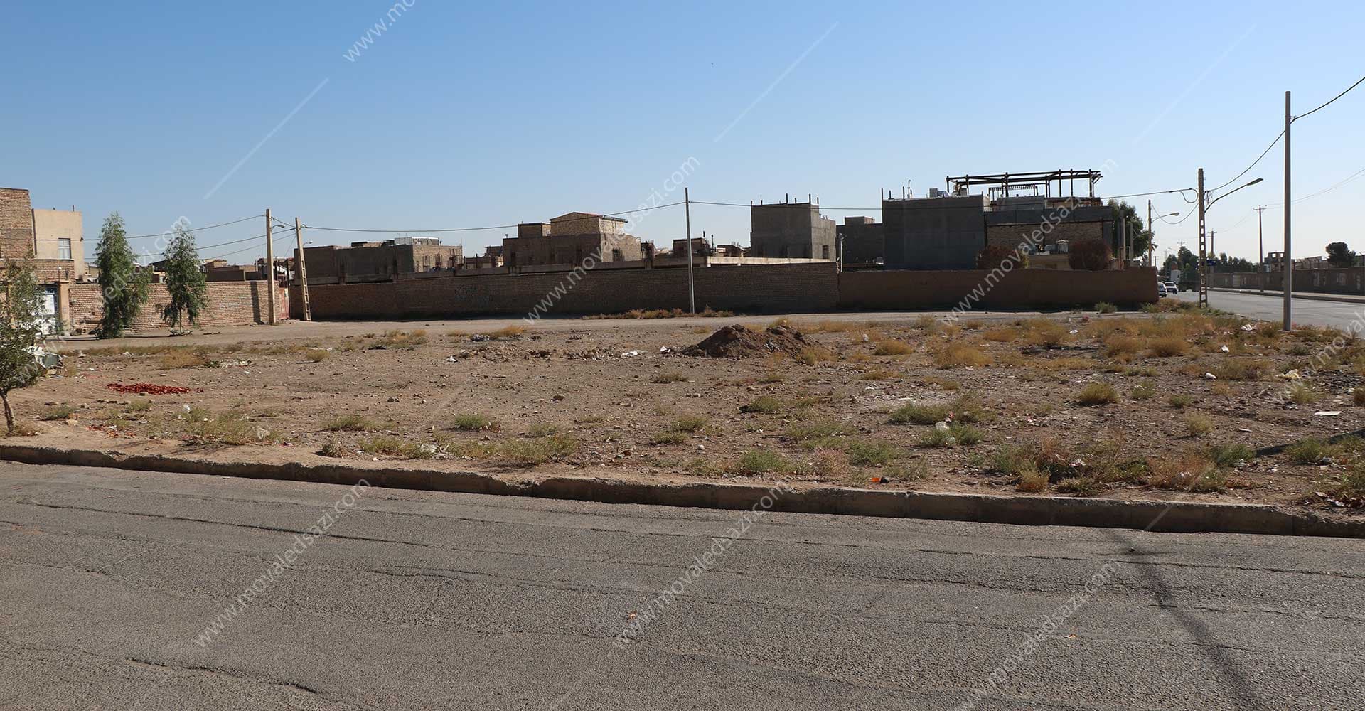 ششدانگ عرصه یک باب گاراژ واقع در شهرستان ساوه شناسه 274