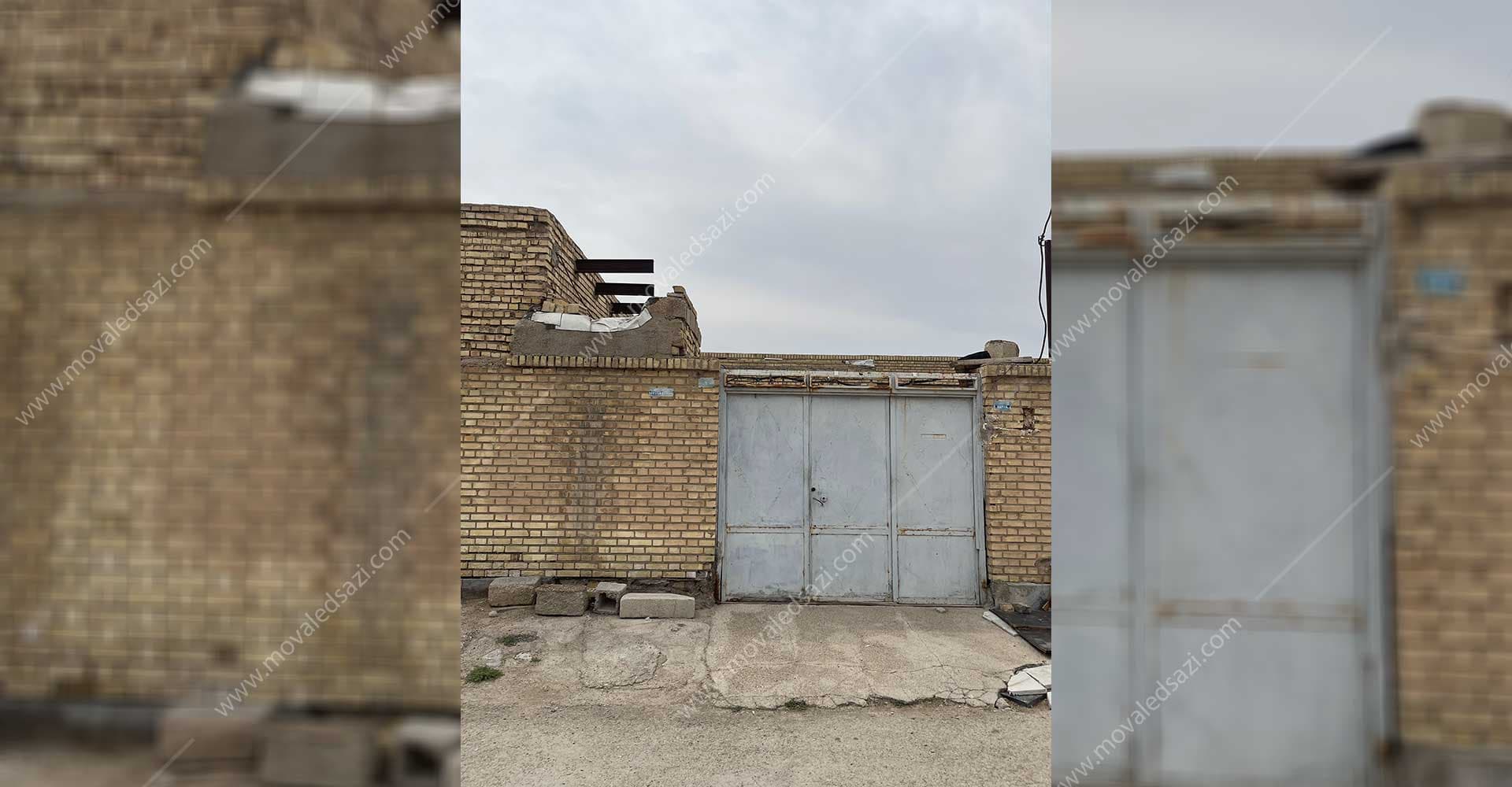 ششدانگ یک باب ساختمان مسکونی واقع در آبادان شناسه 2280