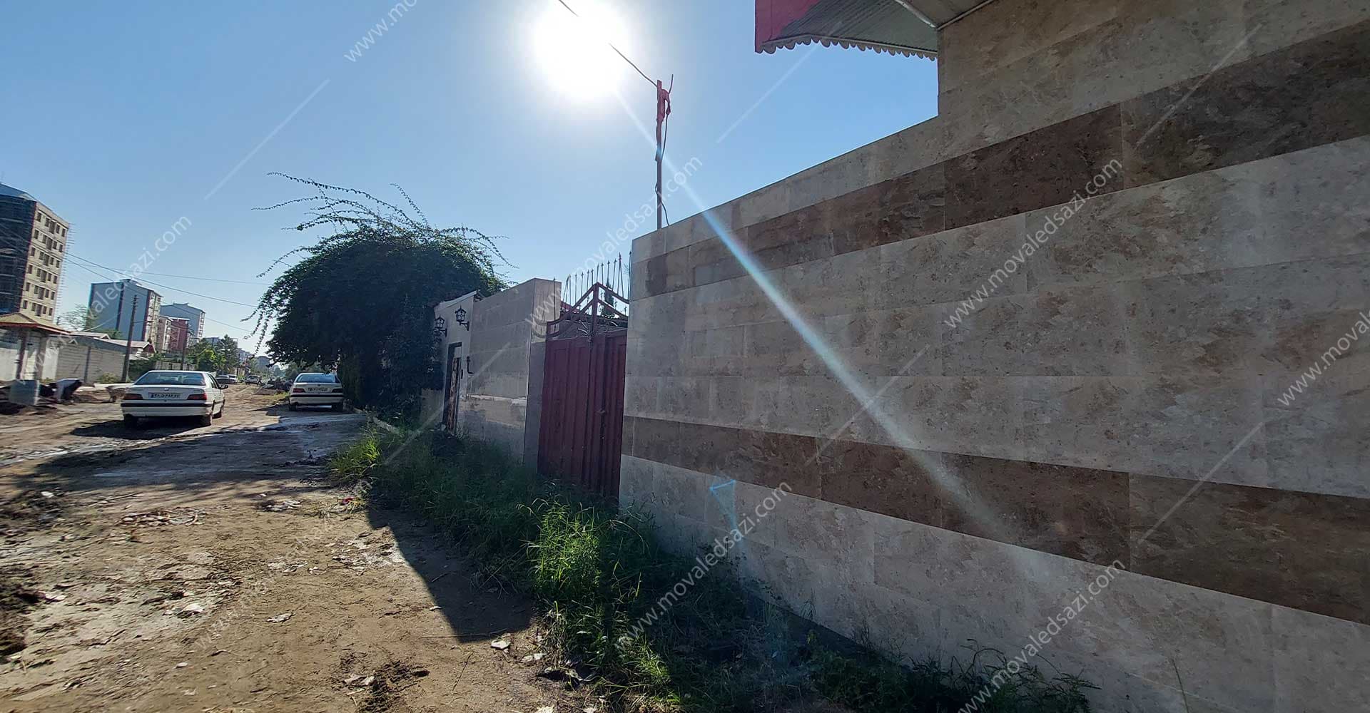 عرصه و اعیان یک واحد مسکونی در انزلی شناسه 2332