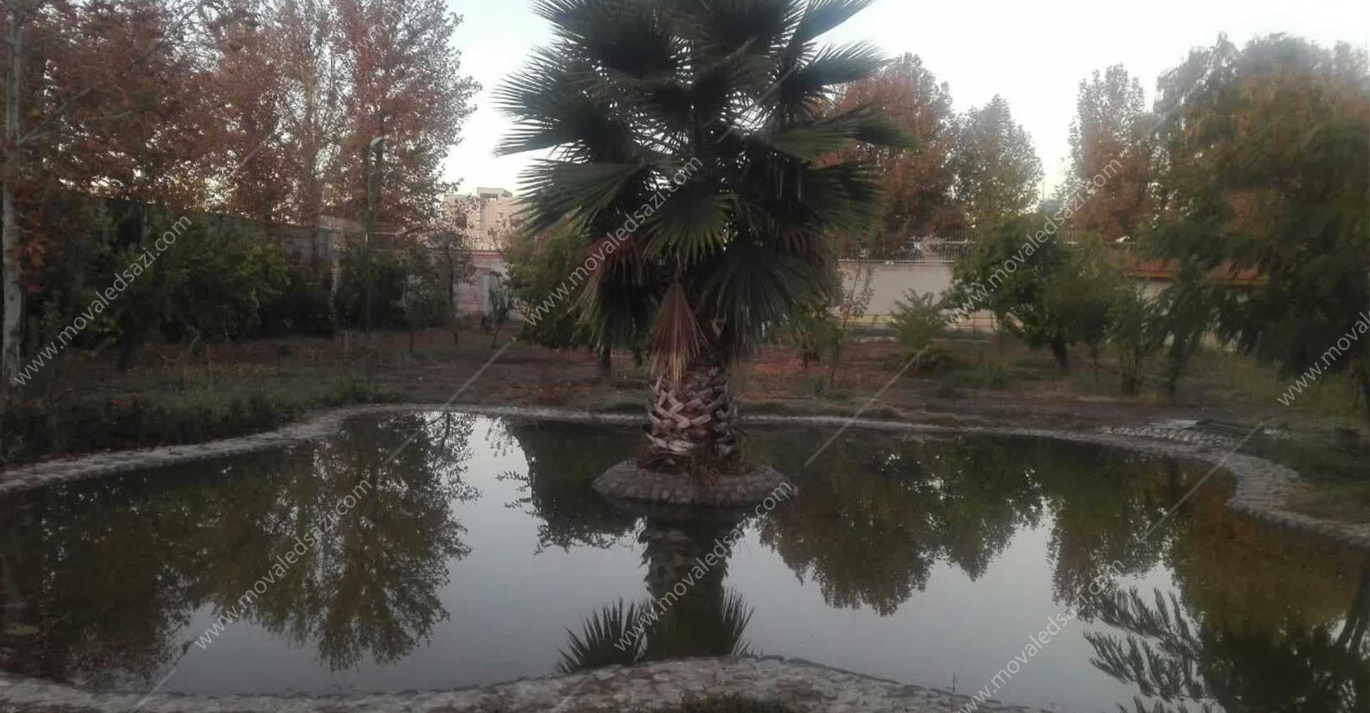 ششدانگ عرصه واعیان باغ ویلا واقع در اصفهان زردنجان شناسه 2175