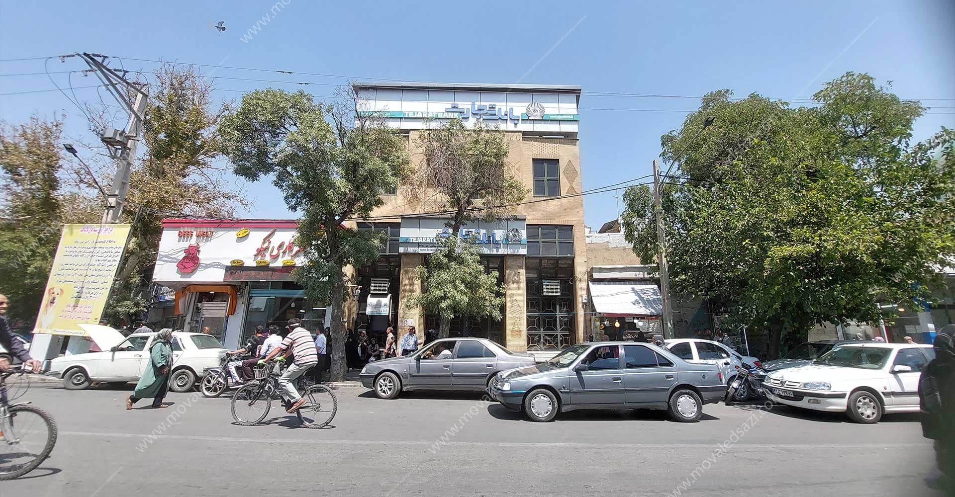 محل سابق شعبه میدان جعفری شناسه 11661