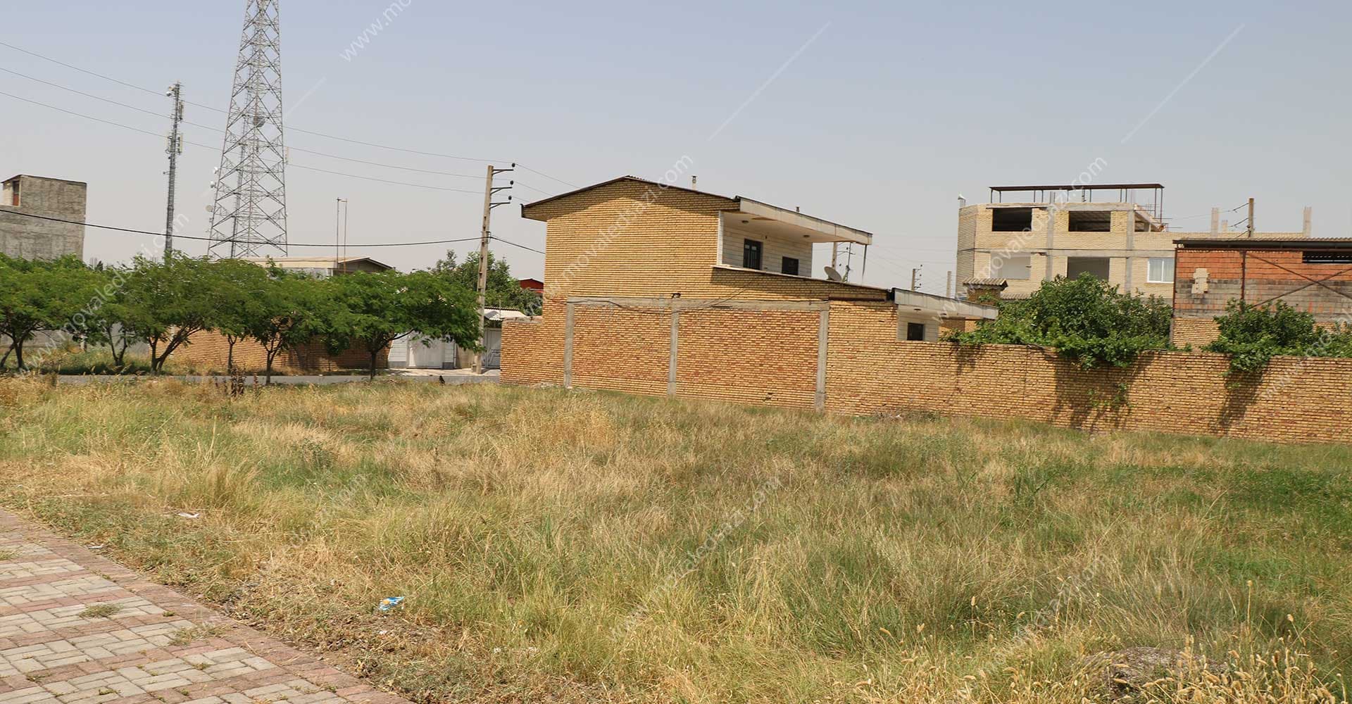 ششدانگ یک قطعه زمین مسکونی- تجاری شناسه 2218