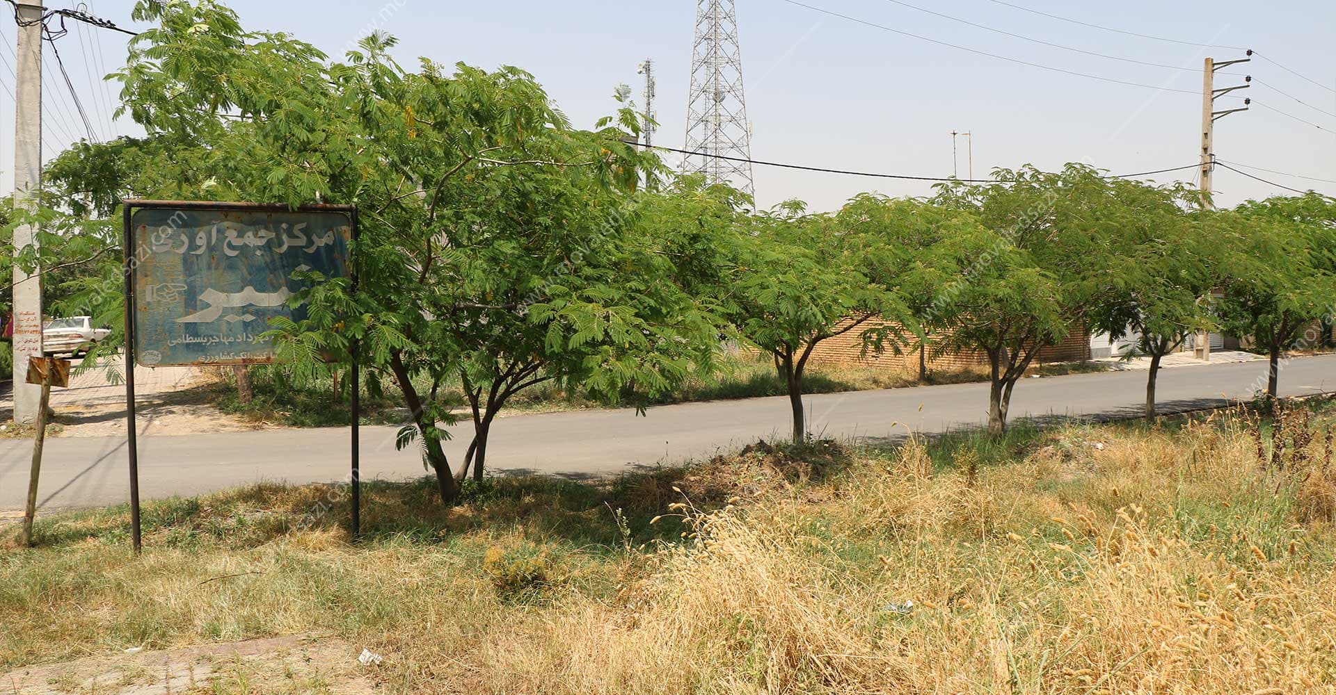 ششدانگ یک قطعه زمین مسکونی- تجاری شناسه 2218