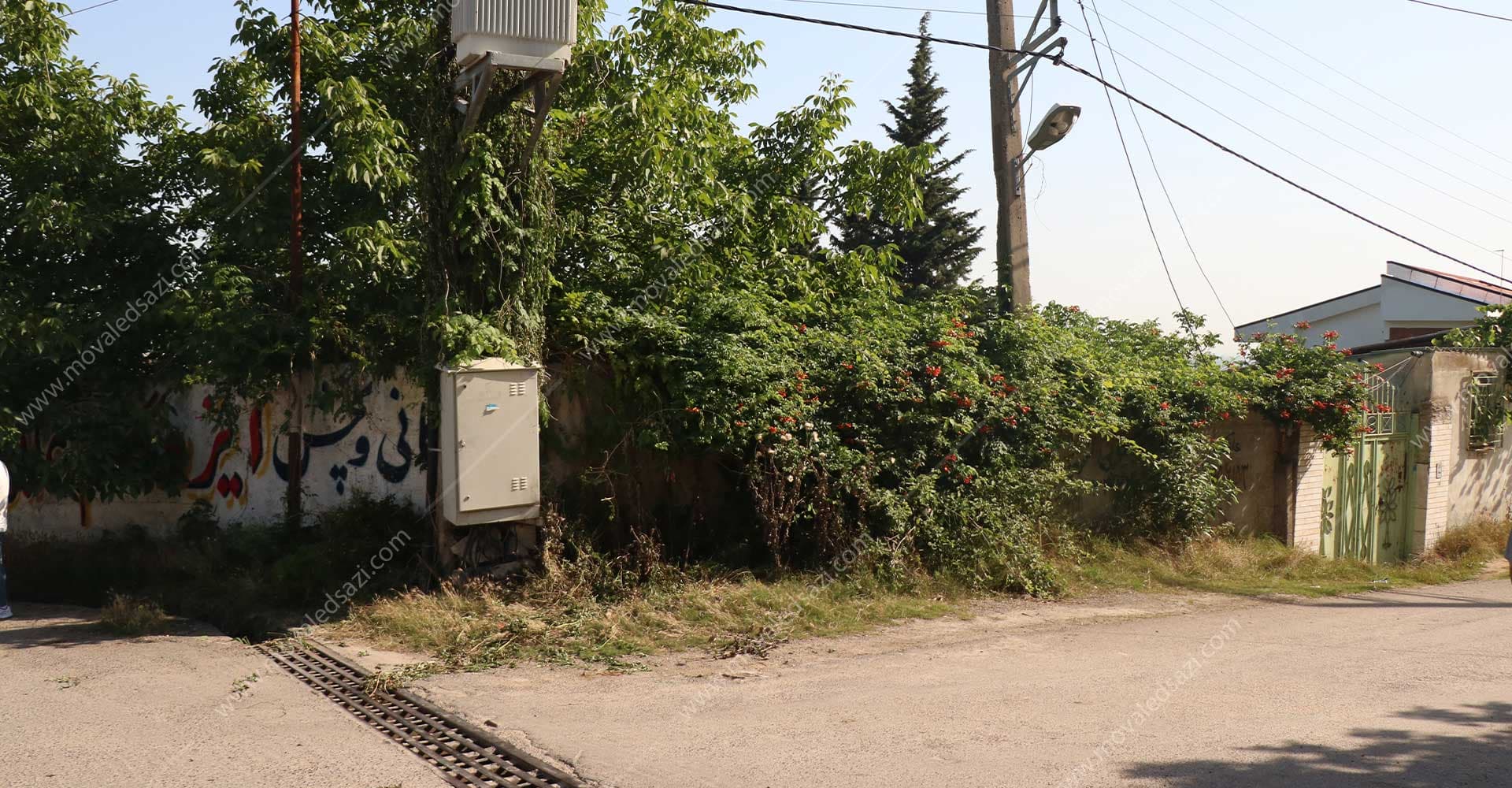 یک واحد مسکونی در مهدشت شناسه 2337