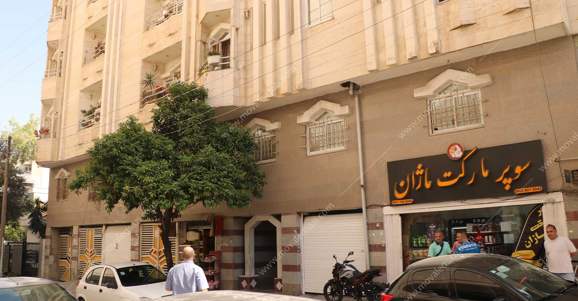 یک واحد آپارتمان مسکونی ساری شناسه 2033