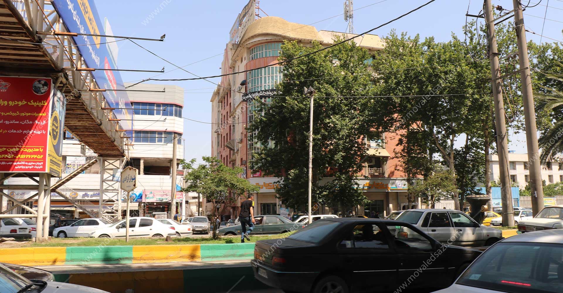 آپارتمان مسکونی میدان امام ساری شناسه 2787