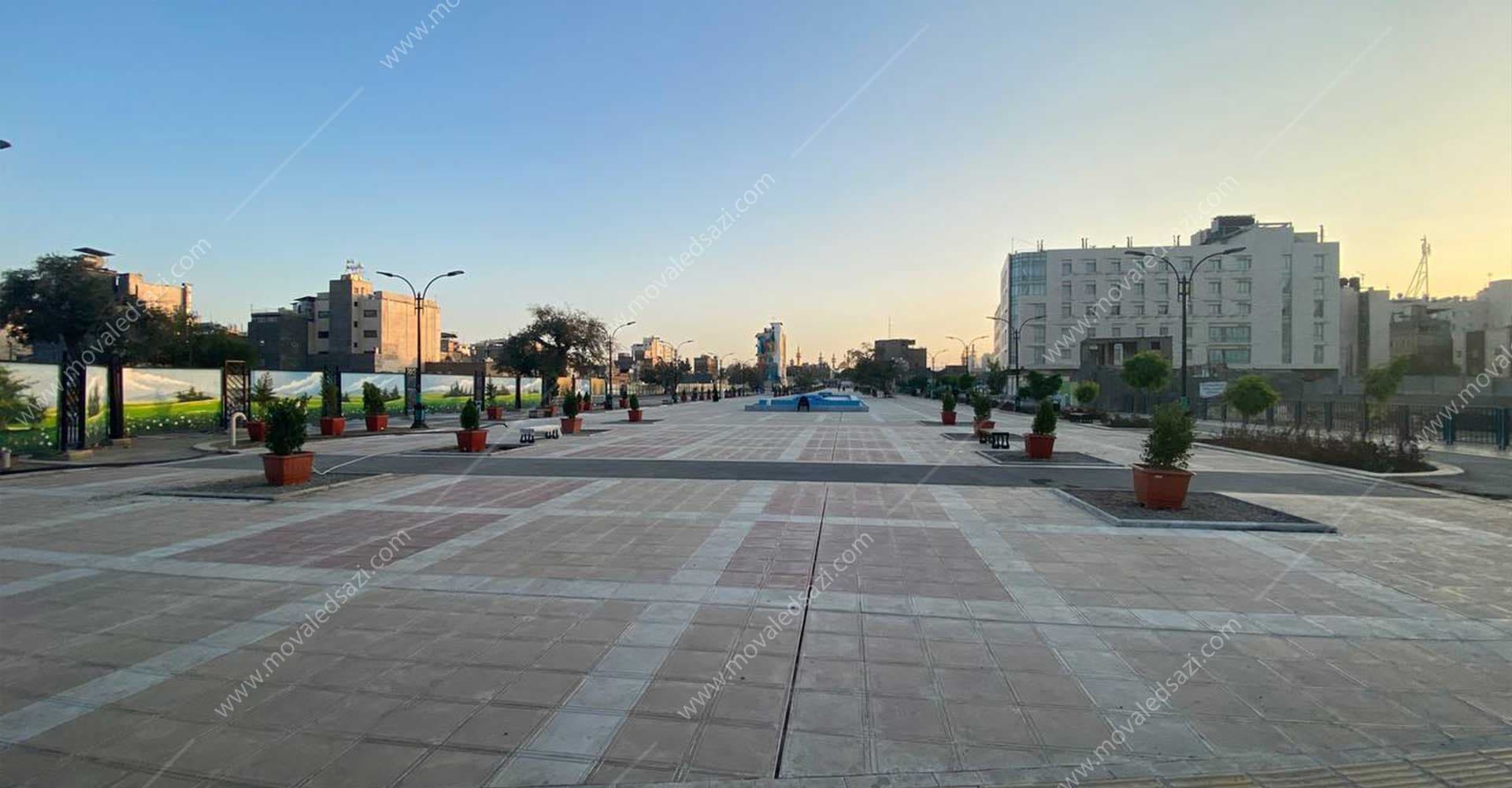 پروژه های ره باغ رضوان