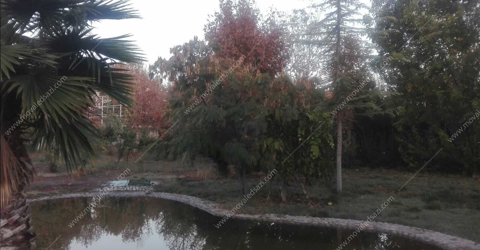 ششدانگ عرصه واعیان باغ ویلا واقع در اصفهان زردنجان شناسه 2175