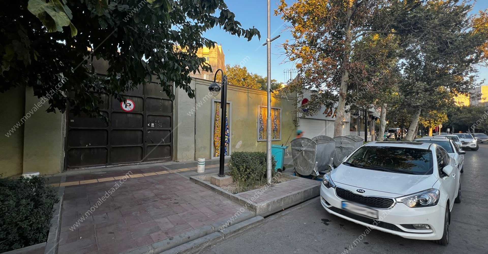 ششدانگ اعیان با حق انتفاع از عرصه یک قطعه زمین واقع در مشهد شناسه 10711