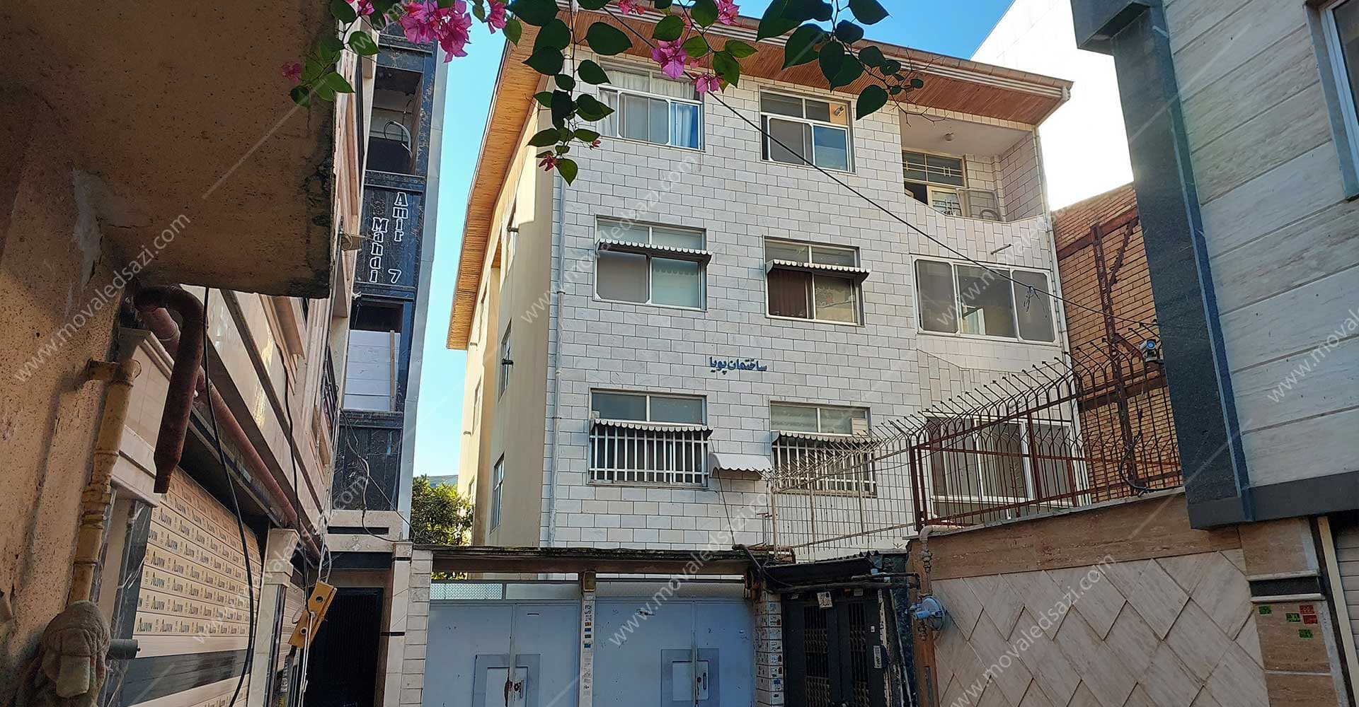 یک واحد مسکونی در رشت شناسه 2505