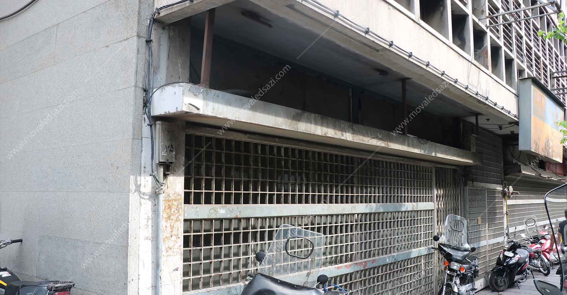 محل سابق شعبه بانک تجارت حافظ (چهارسو) شناسه 30043