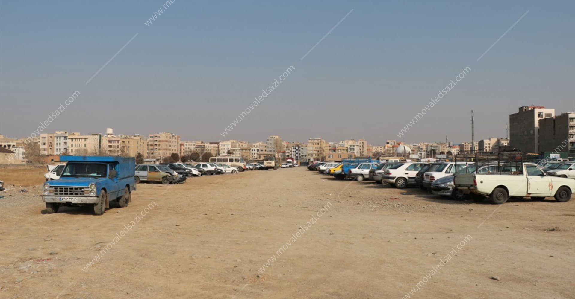 زمین گلشهر شناسه 10149/1
