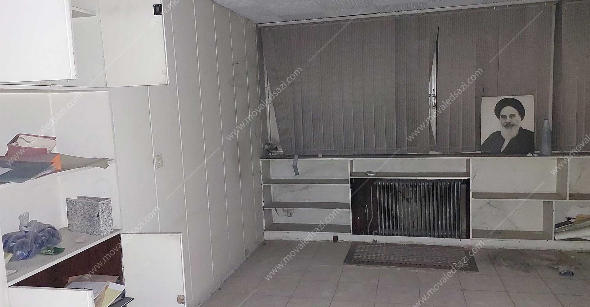 ششدانگ عرصه و اعیان ملک سابق شعبه ملت بانک تجارت
