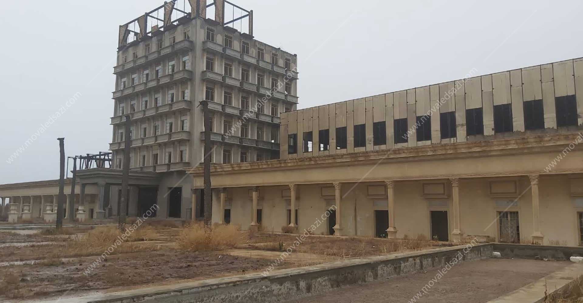 مجموعه گردشگری بین راهی