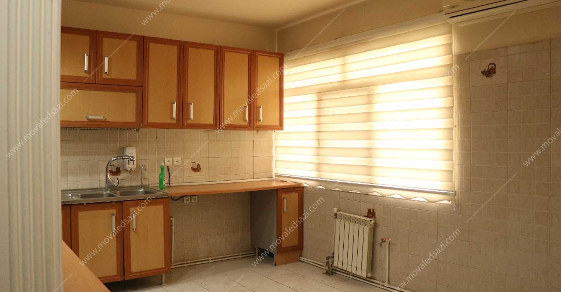 ششدانگ یک واحد آپارتمان مسکونی واقع خیابان گاندی جنوبی
